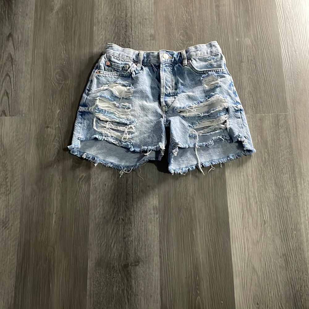 Shorts with rips